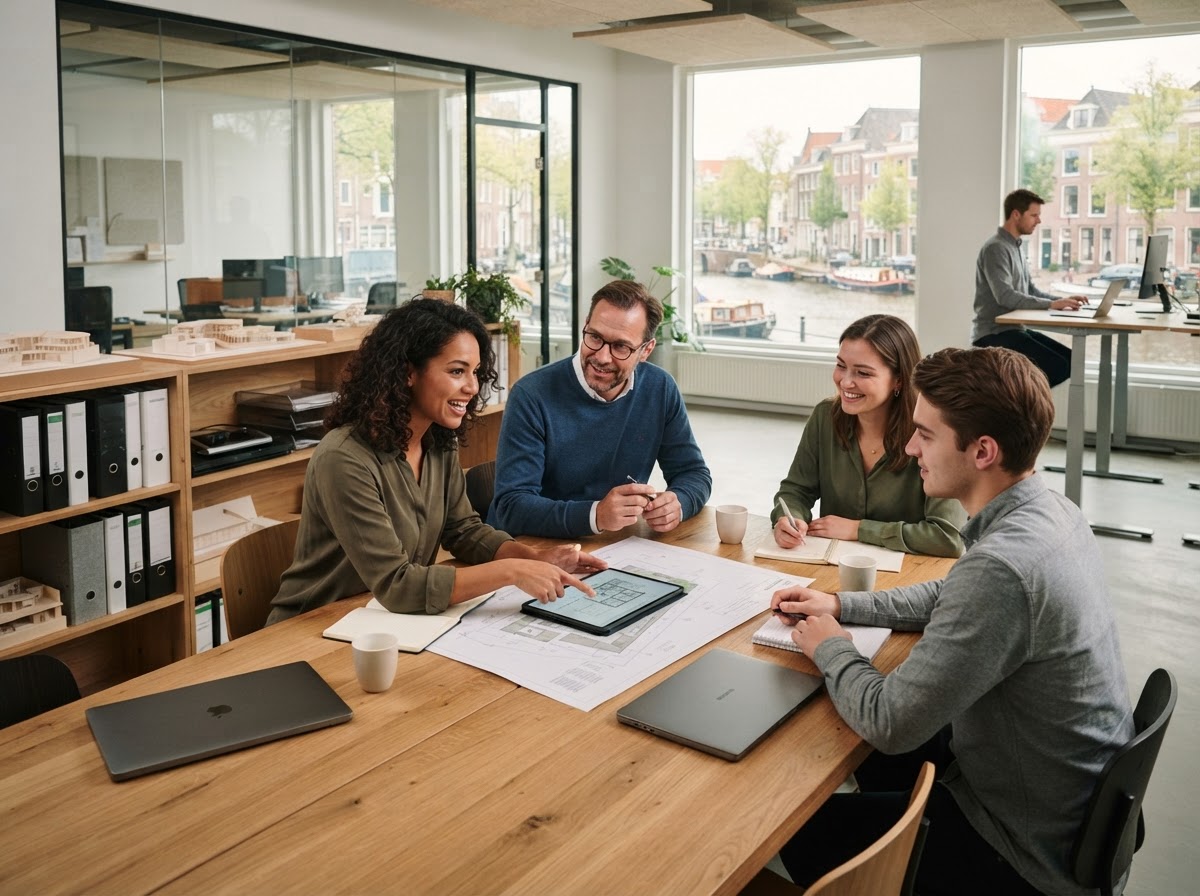 Storm Rendisborg team werkt aan data-analyse en rekenmodellen